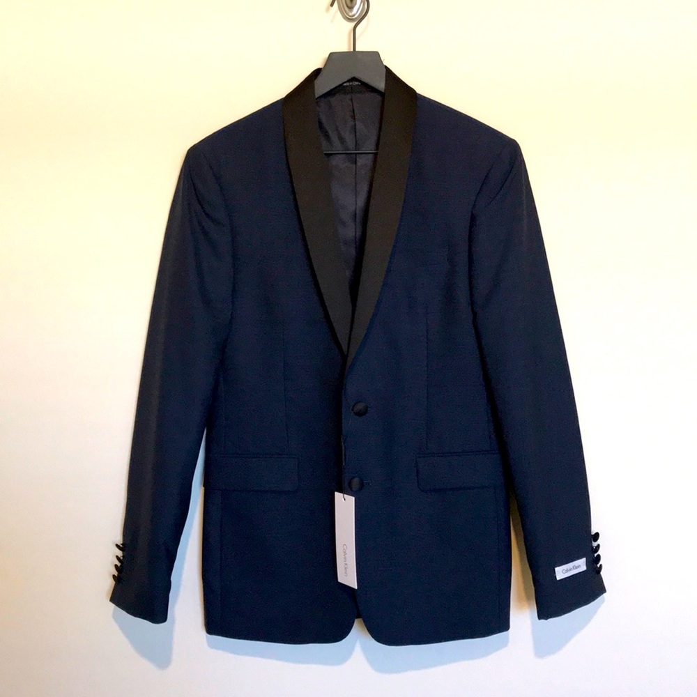 Wool Smoking Jacket